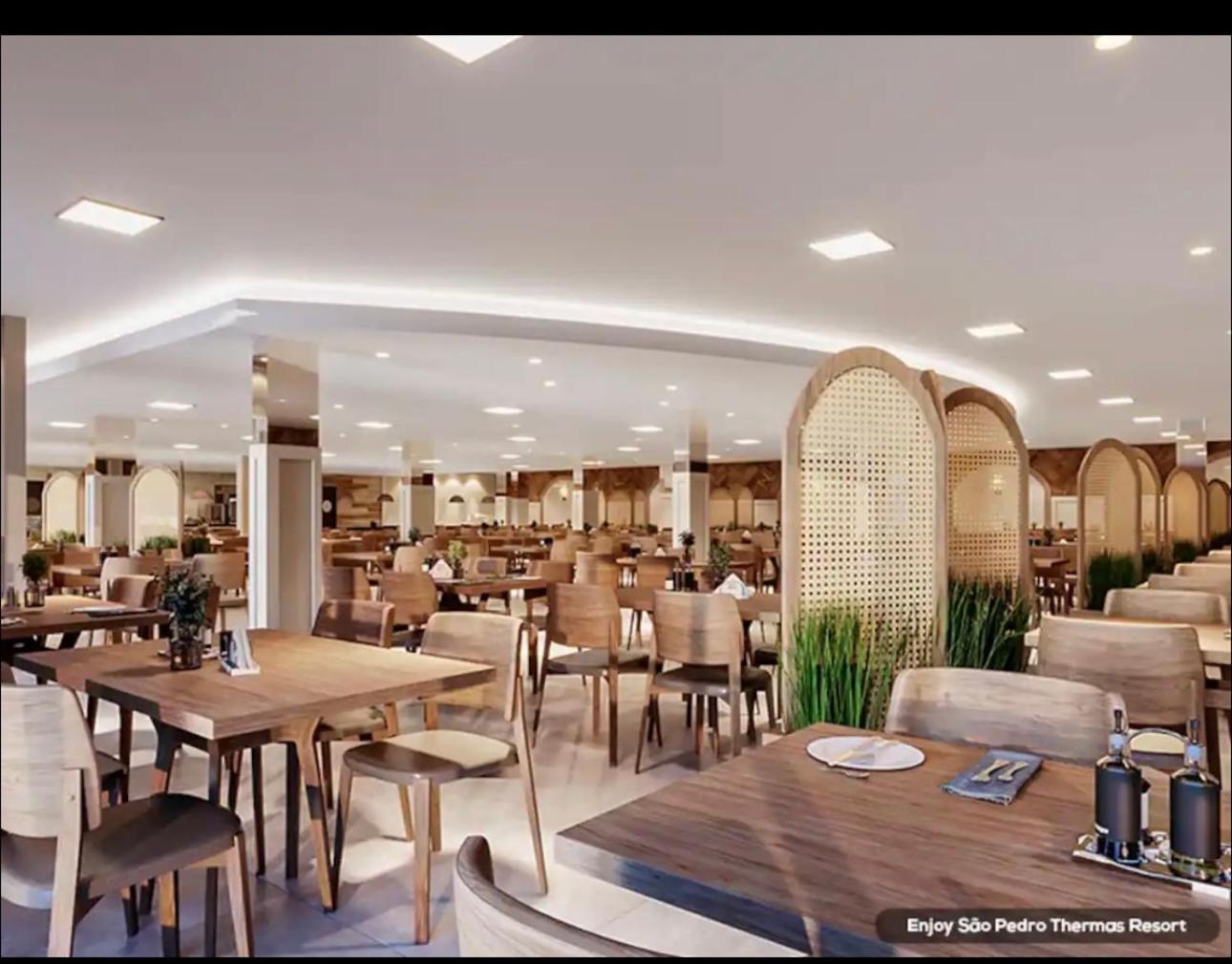 Thermas Resort Aguas De Sao Pedro Ngoại thất bức ảnh
